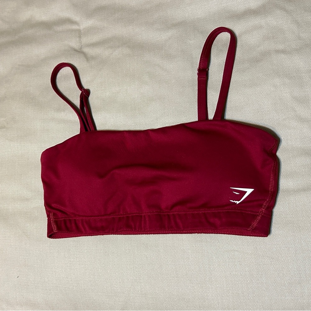 Gymshark Bandeau Sports Bra